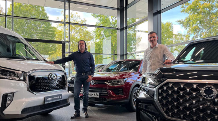 Autohaus Kloz - holt sich neue Marken auf den Hof | SsangYong | Maxus