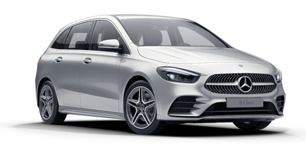 Die Mercedes B-Klasse