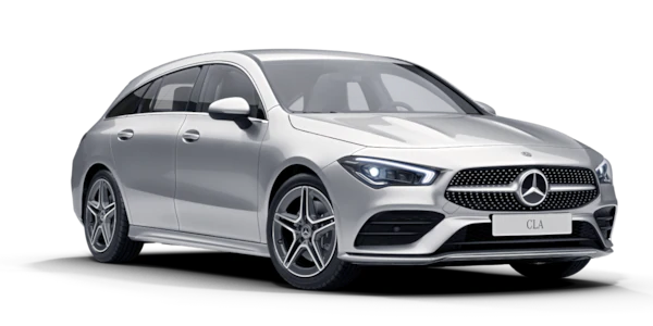 der Mercedes CLA Shooting Brake