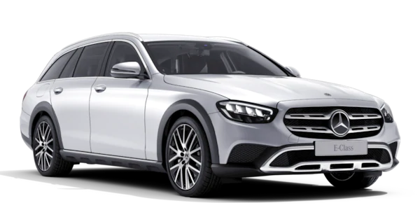 Die Mercedes E-Klasse T-Modell allterrain