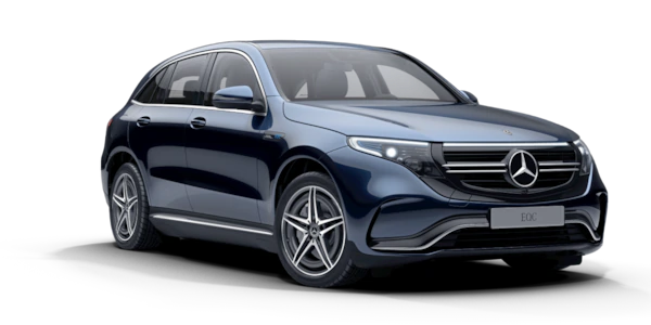 Der Mercedes EQC