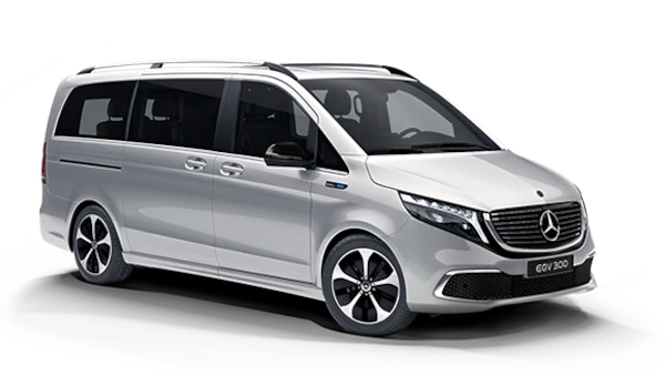 Der Mercedes EQV