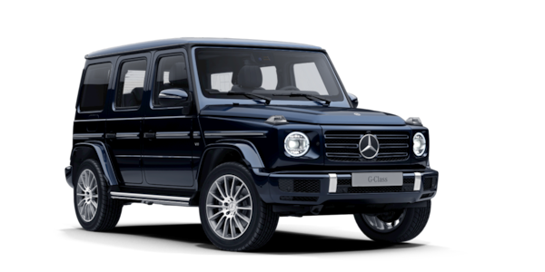 die Mercedes G-Klasse