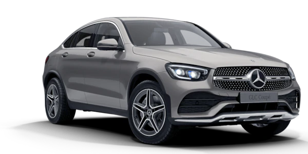 das Mercedes GLC Coupé