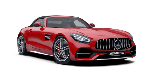 Der Mercedes GT-Roadster