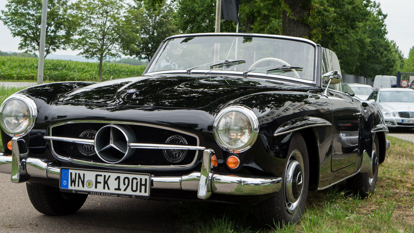 Kloz Karosserie & Lack - ein Herz für Oldtimer