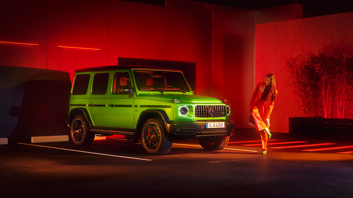 Mercedes_G-Klasse Mercedes-Benz G-Klasse - quadratisch, praktisch und super sexy
