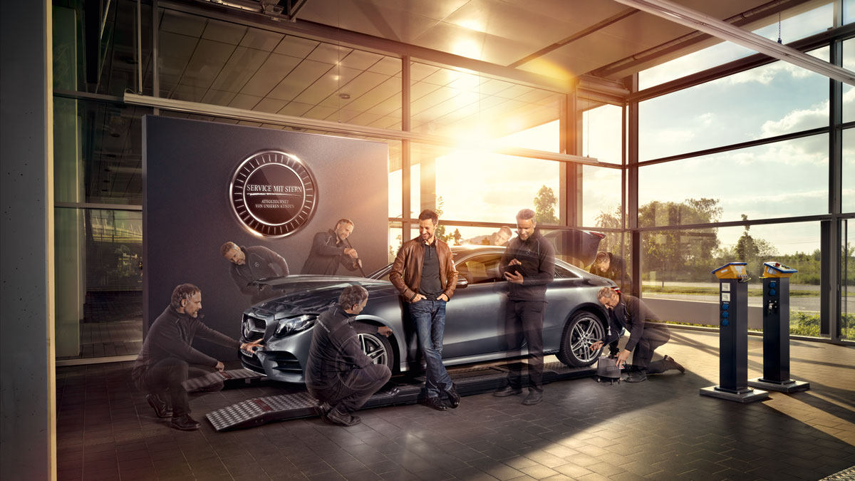 Mercedes_service Mercedes Benz - ihr Fahrzeug in besten Händen