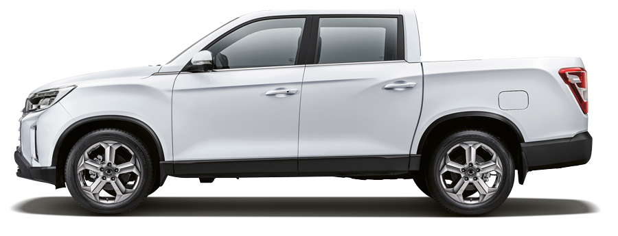 SsangYong Musso - Freiheit auf vier Rädern