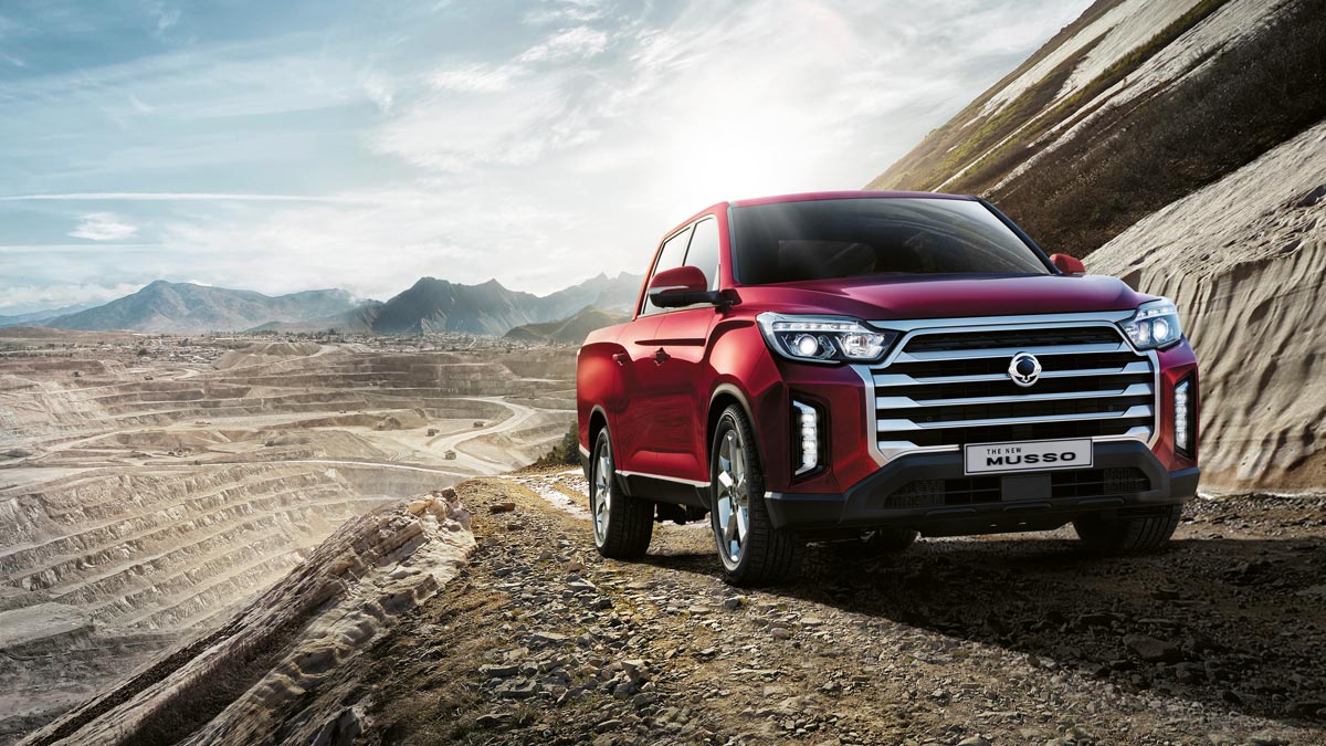 SsangYong - kein Weg ist zu weit