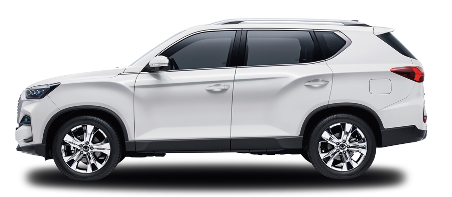 SsangYong Rexton - starkes Flakschiff