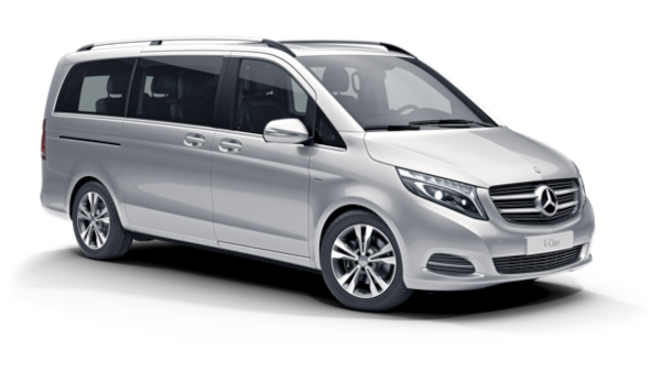 Die Mercedes V-Klasse