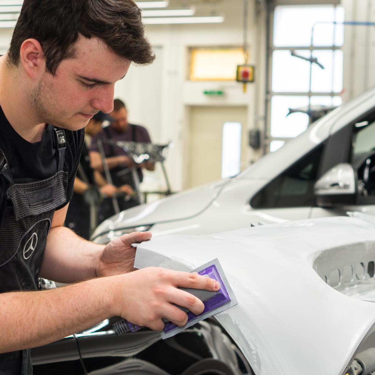 Kloz Karosserie & Lack - versicherungsschaden?