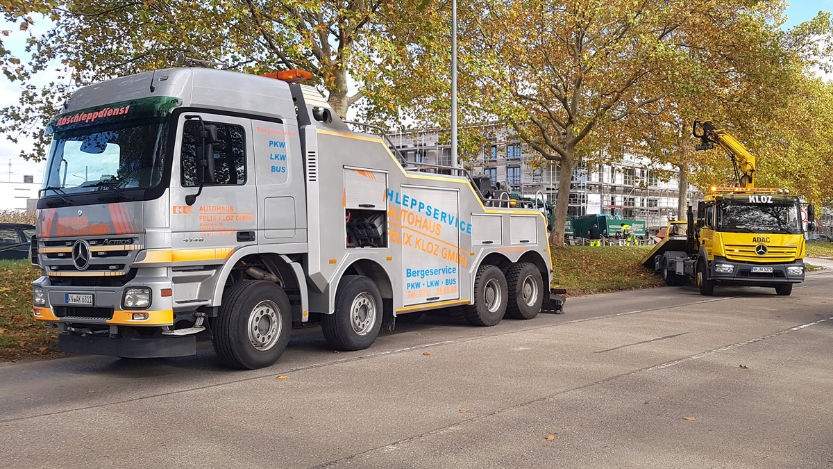 Hübl Gmbh & Co. Kg - Abschleppdienst Stuttgart Abschleppdienst Stuttgart 24 Stunden | FELIX KLOZ Autohaus