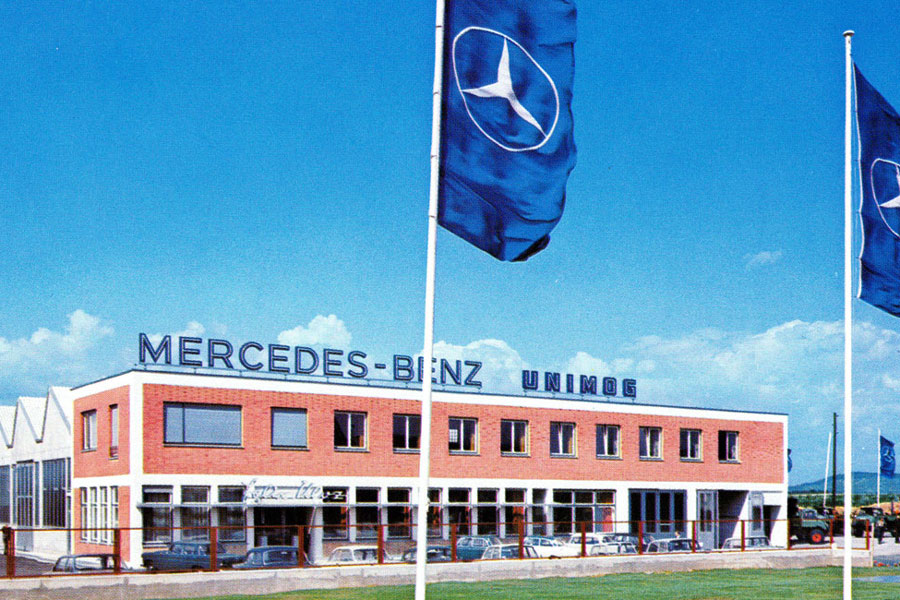 Firmengeschichte Felix Kloz - Mercedes wird Vertragspartner