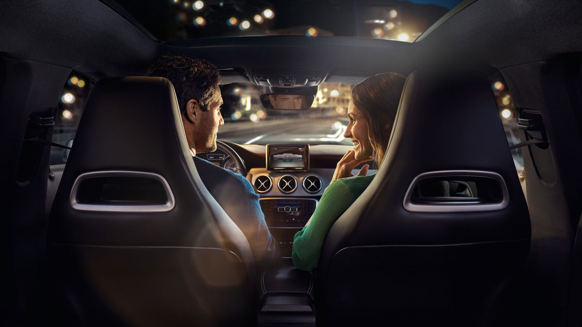 Mercedes Junge Sterne - Qualität im Innenraum