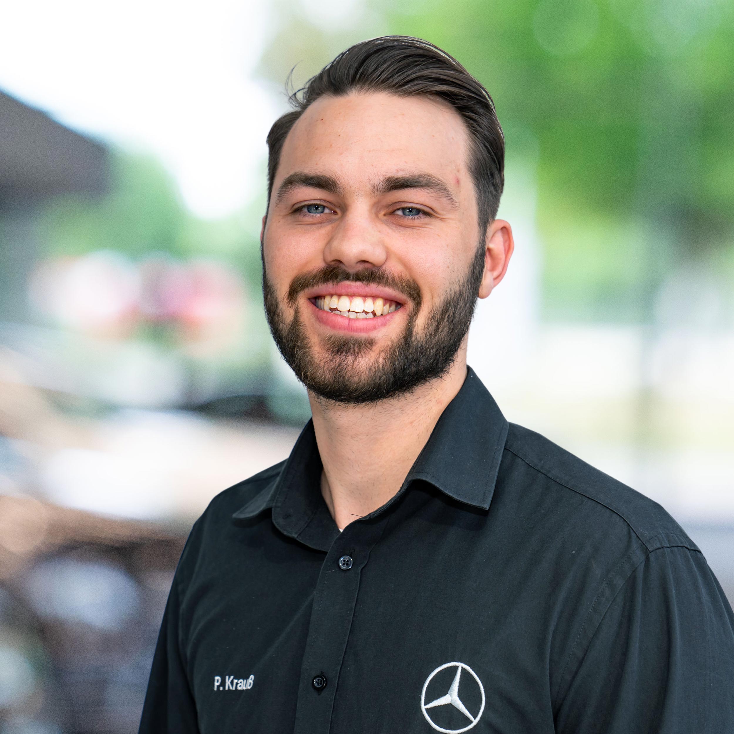 Krauss Produktexperte Autohaus Kloz Fellbach-Schmiden - Philipp Krauß