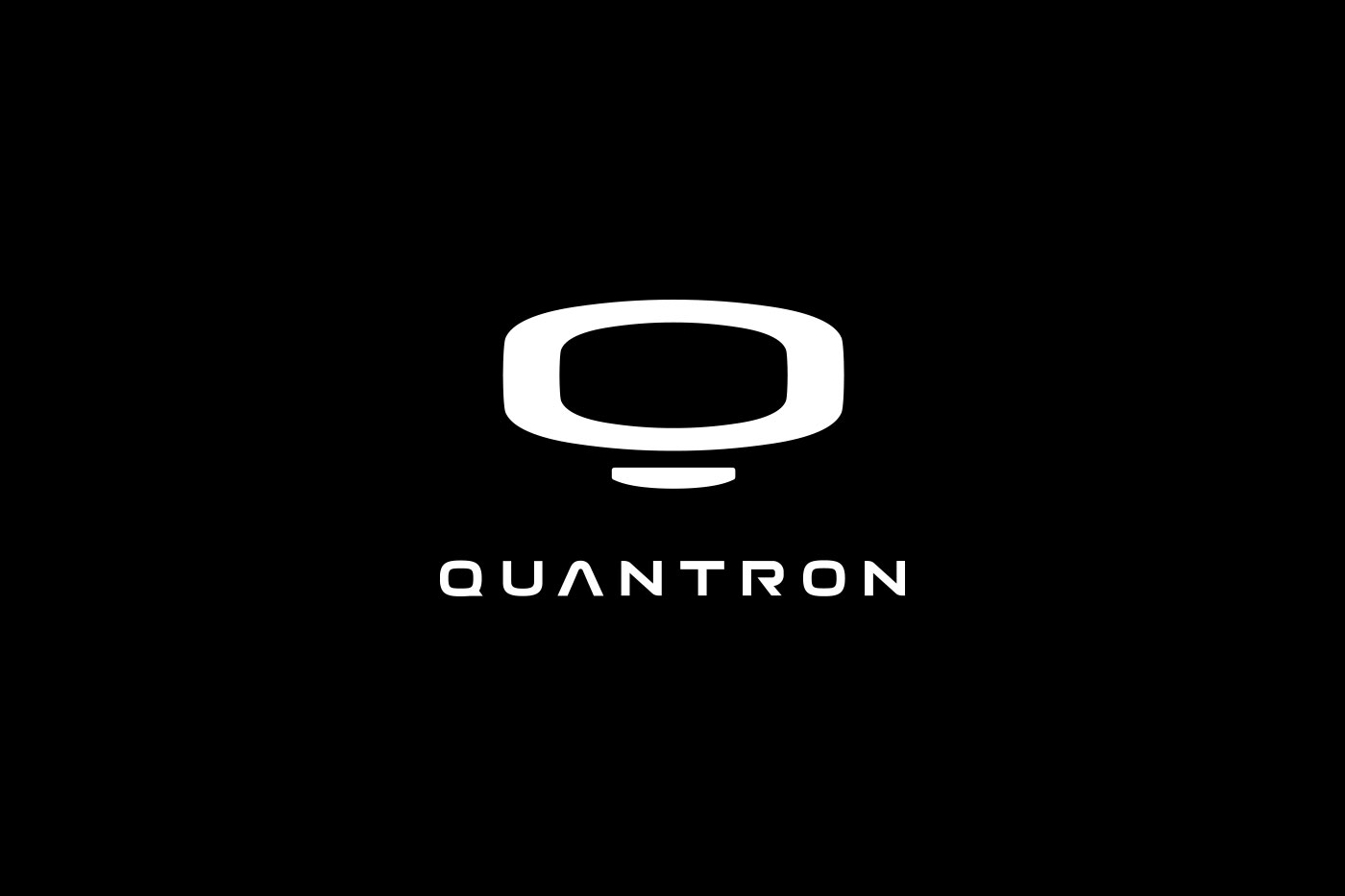 Quantron Logo weiß