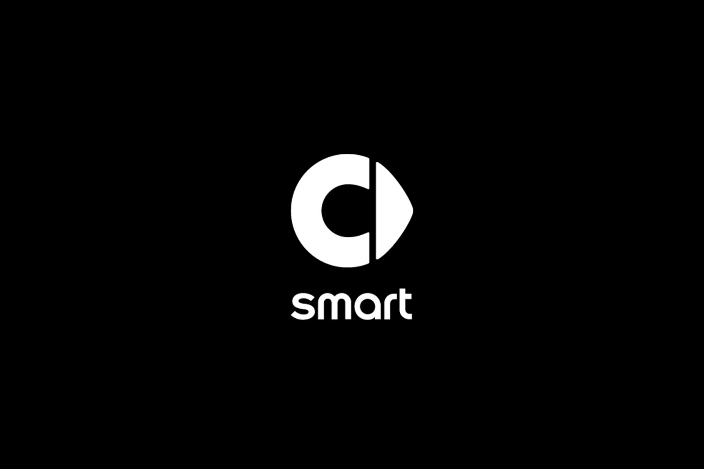 smart Logo weiß