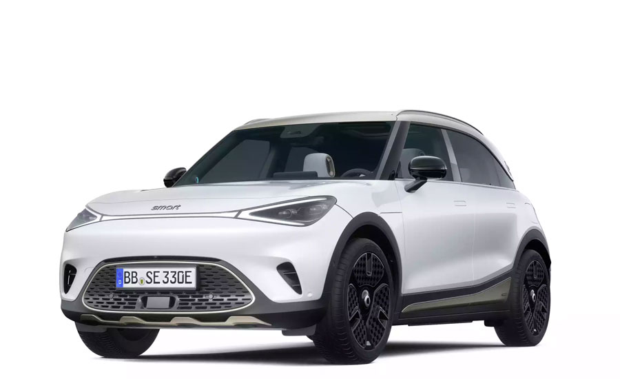 smart#1 - Eigenständig und futuristisch