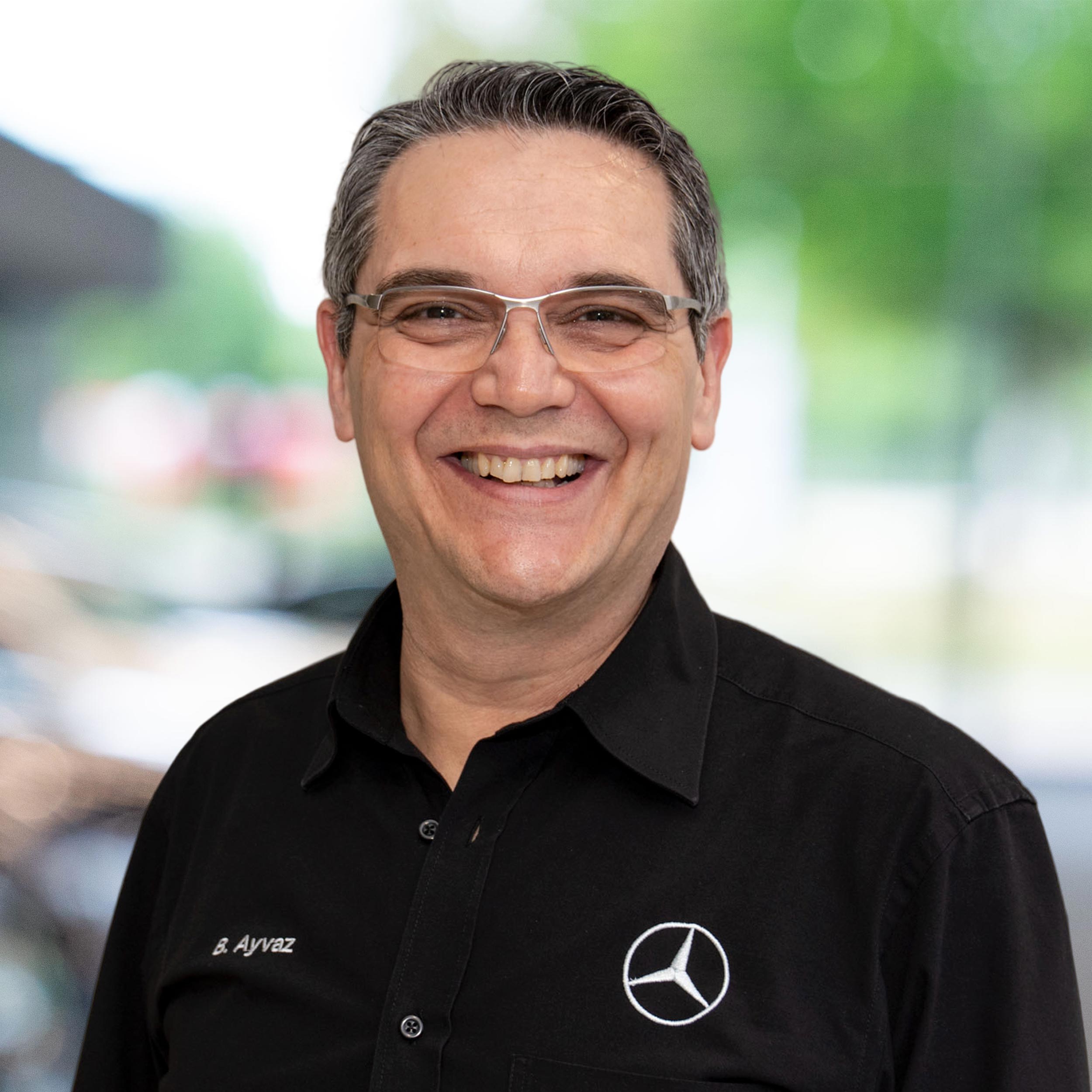 ayvaz Kundenberater Autohaus Kloz Fellbach-Schmiden - Barbaros Ayvaz