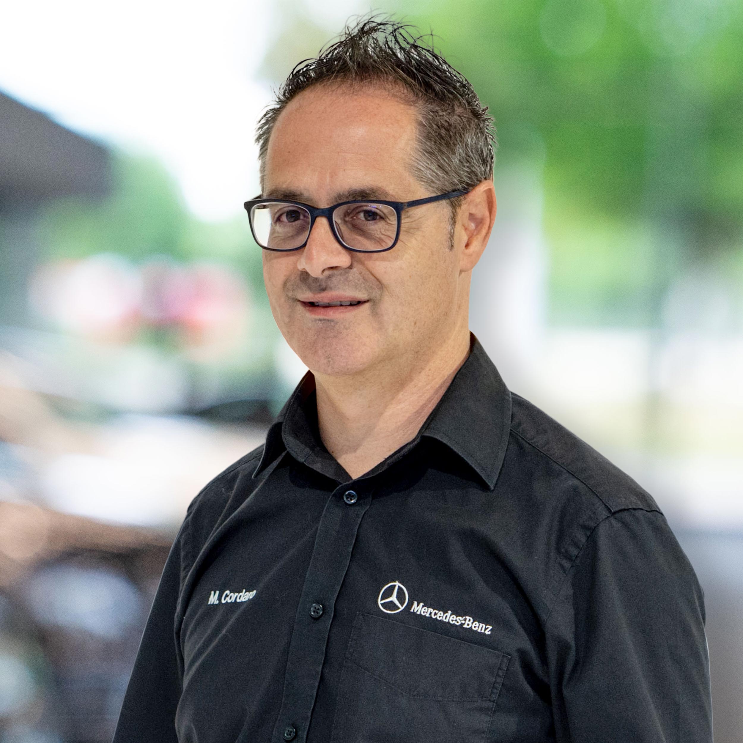 cordaro Lagerleiter Autohaus Kloz Fellbach-Schmiden - Massimiliano Cordaro
