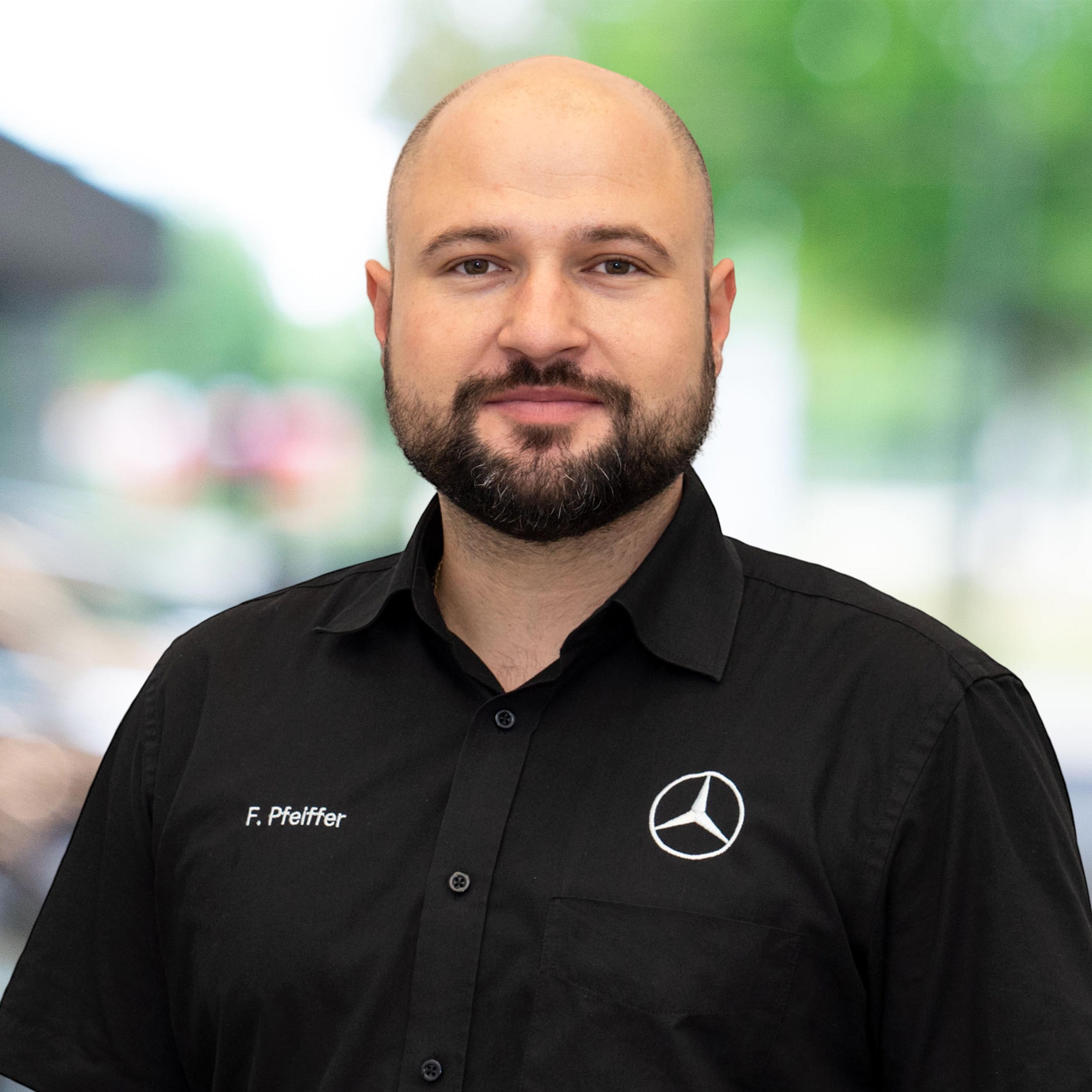 pfeiffer PKW-Serviceleiter Autohaus Kloz Stuttgart - Falco Pfeiffer