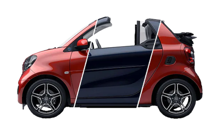 smart EQ fortwo Cabrio - attraktiver Allrounder