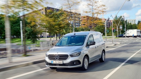 Der neue Mercedes-Benz CitanThe new Mercedes-Benz Citan