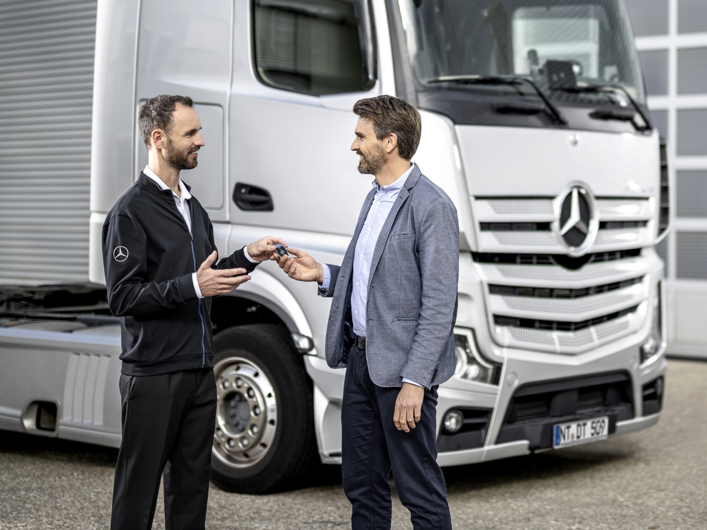 Ansprechpartner für Mercedes-Benz Truck Service bei Autohaus Felix Kloz