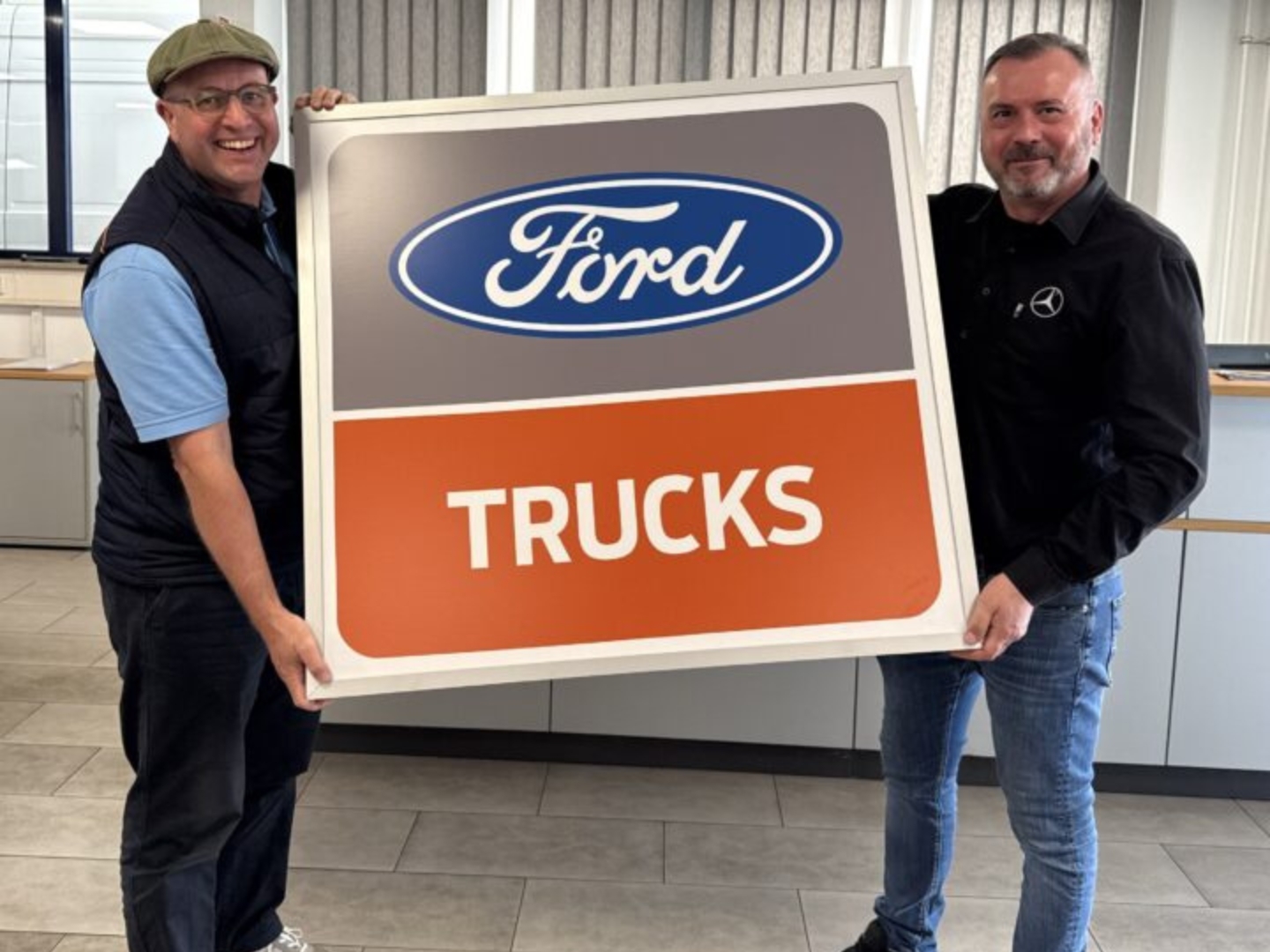 Ford Trucks Servicepartner bei Autohaus Felix Kloz in der Region Stuttgart
