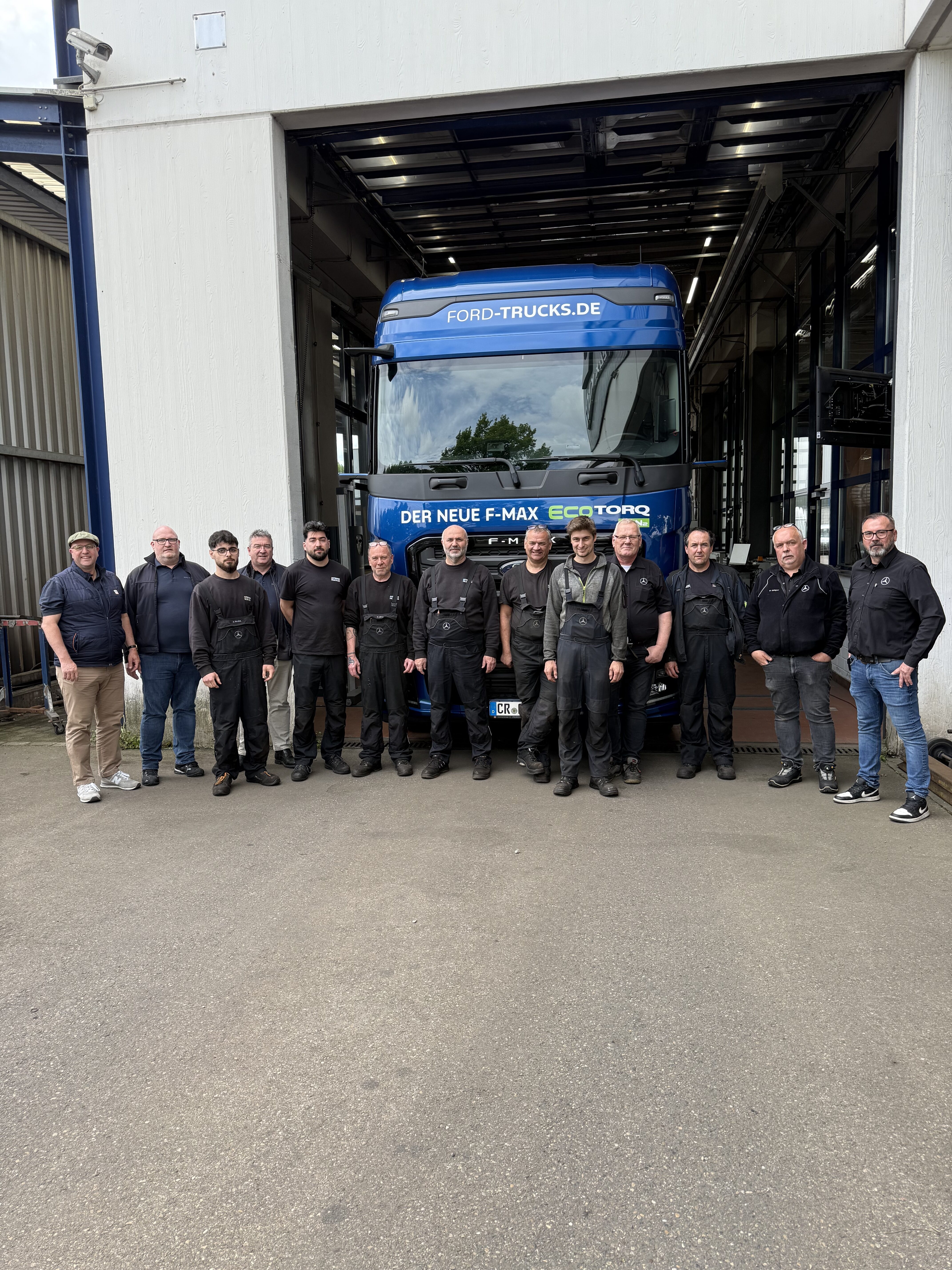 LKW-Team Ford Trucks Servicepartner | Autohaus Felix Kloz LKW-Team von Autohaus Felix Kloz als Ford Trucks Servicepartner