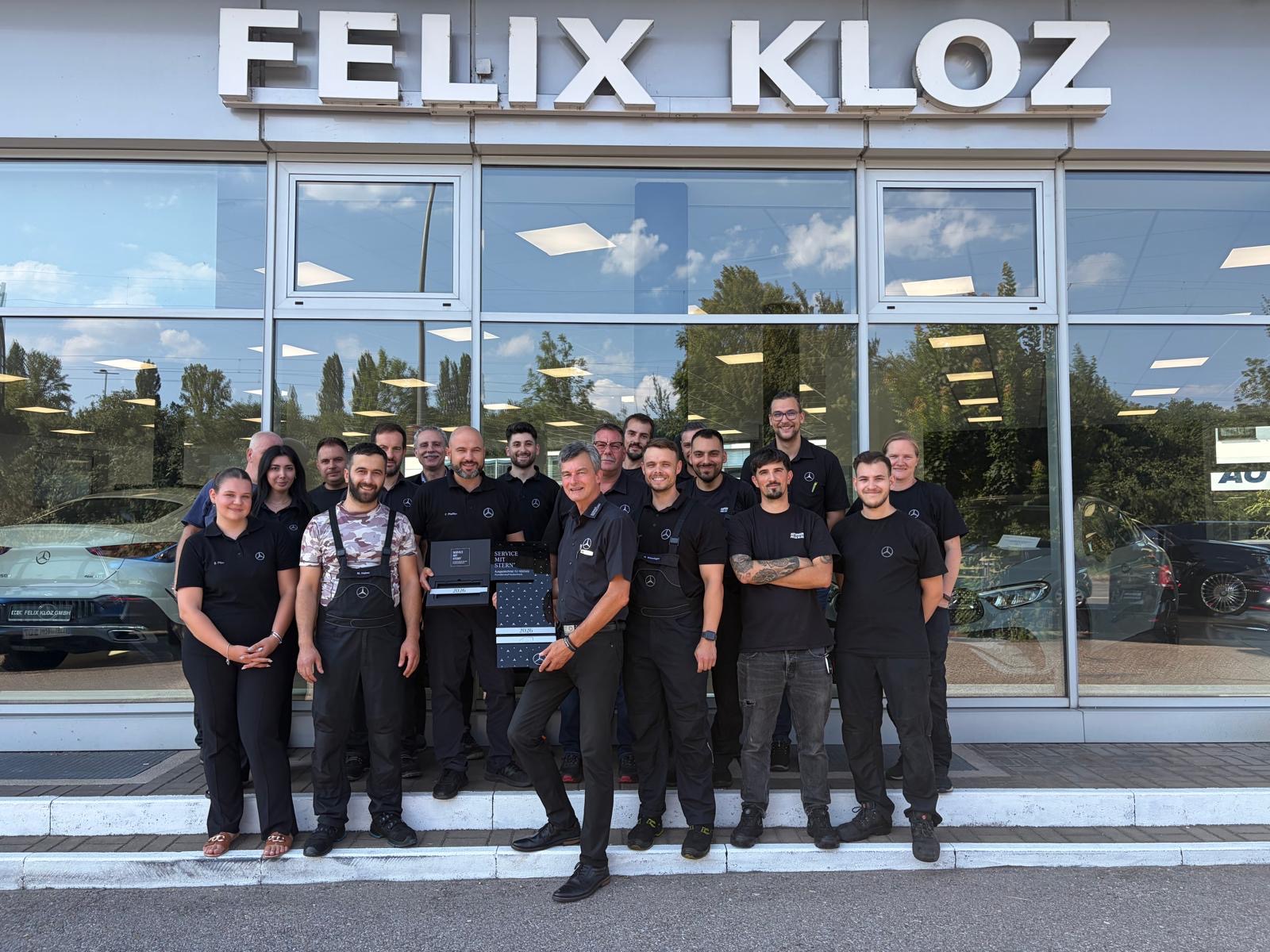 Service mit Stern 2026 Standort Korntal