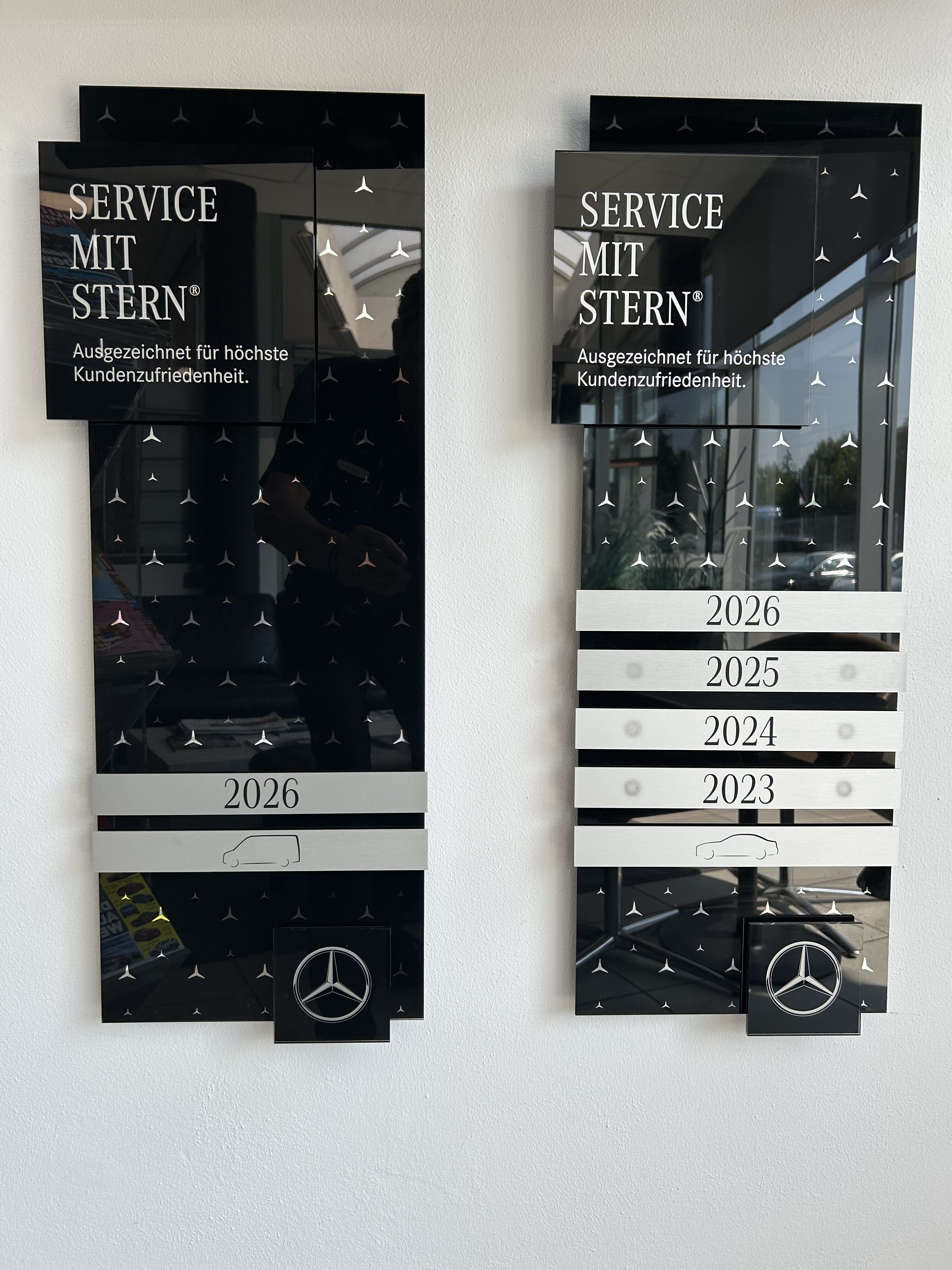 Service mit Stern 2026 - Auszeichnung