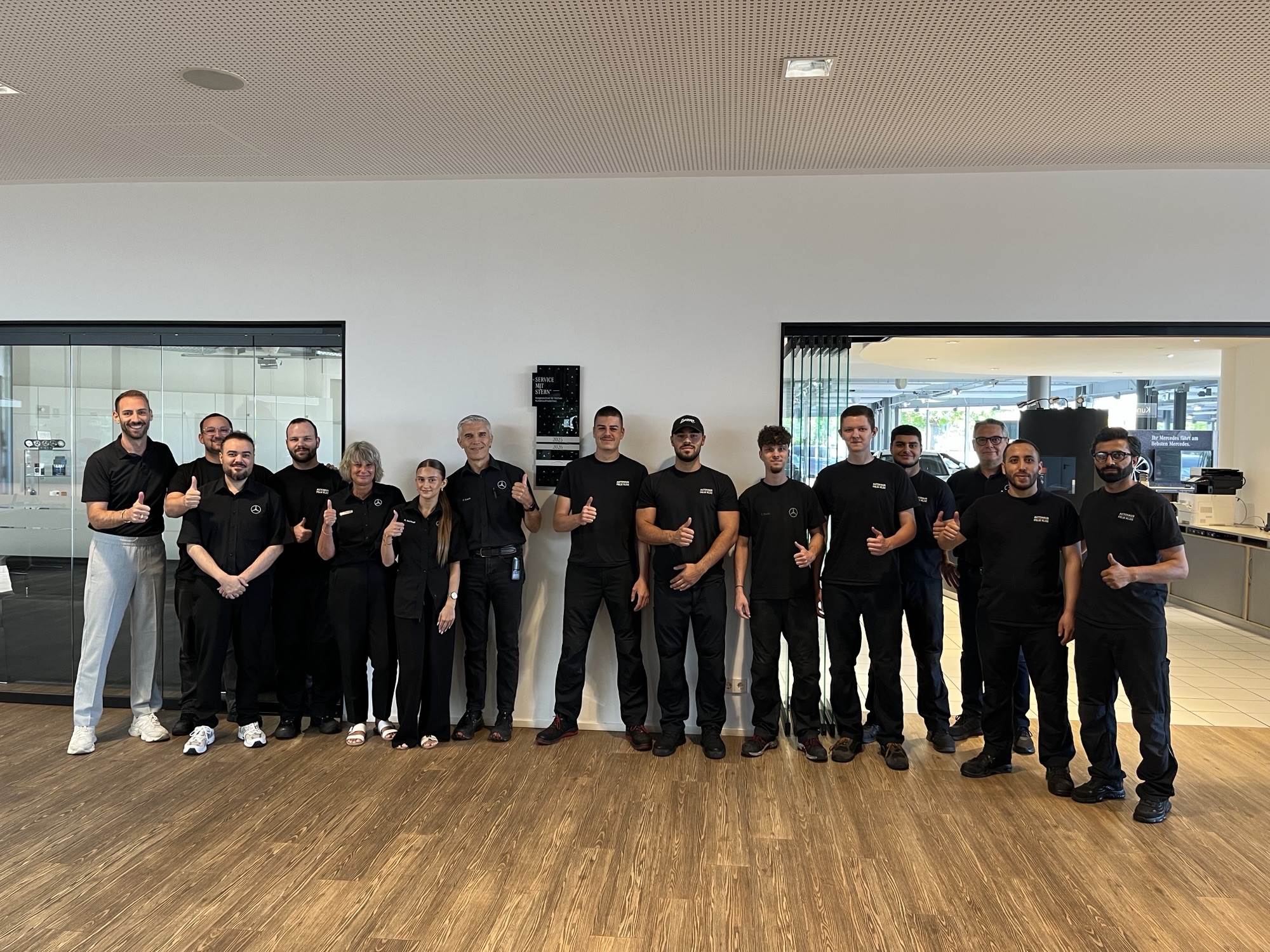 Service mit Stern 2026