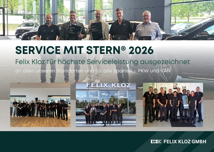 Service mit Stern 2026