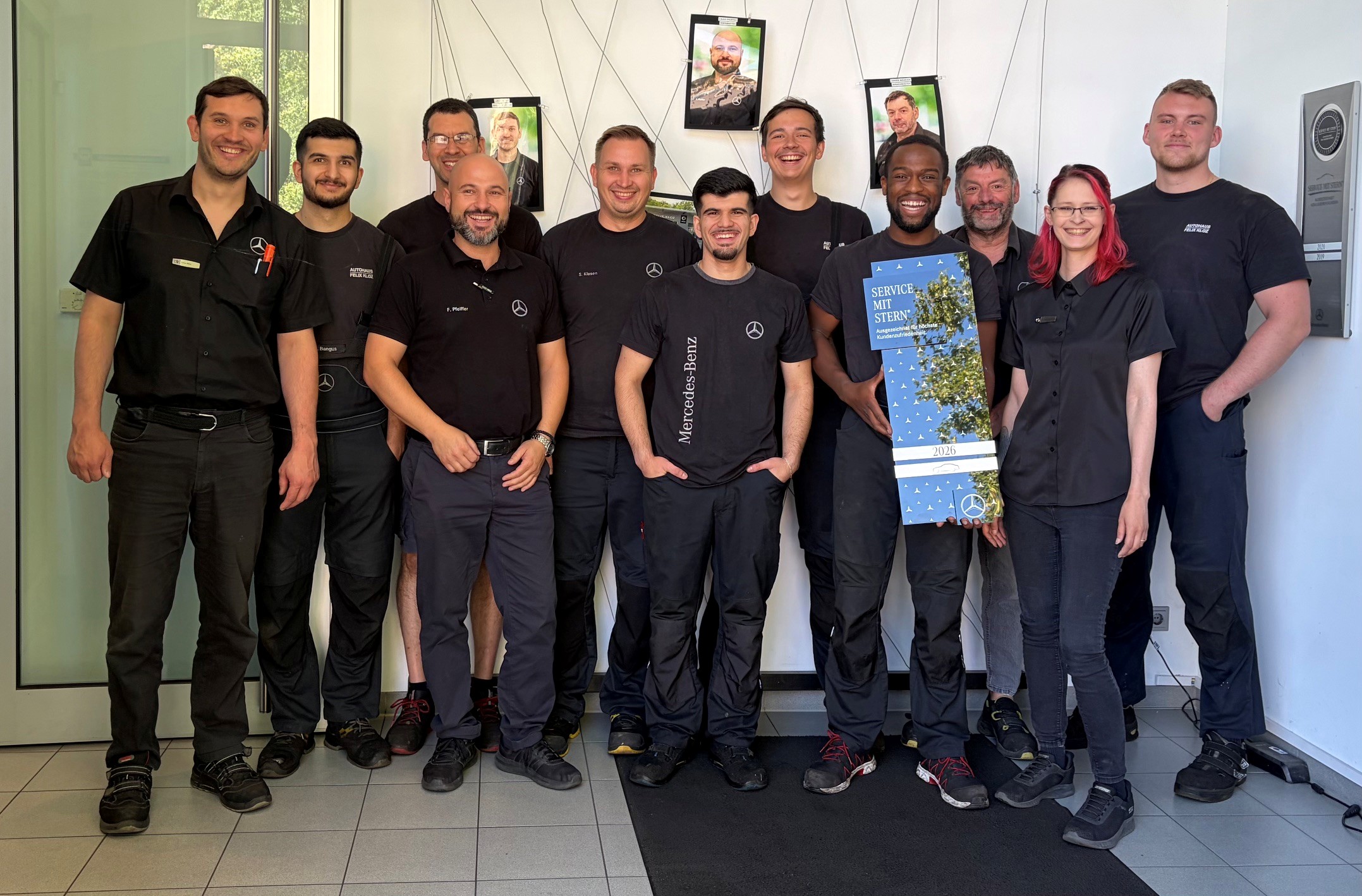 Service mit Stern 2026