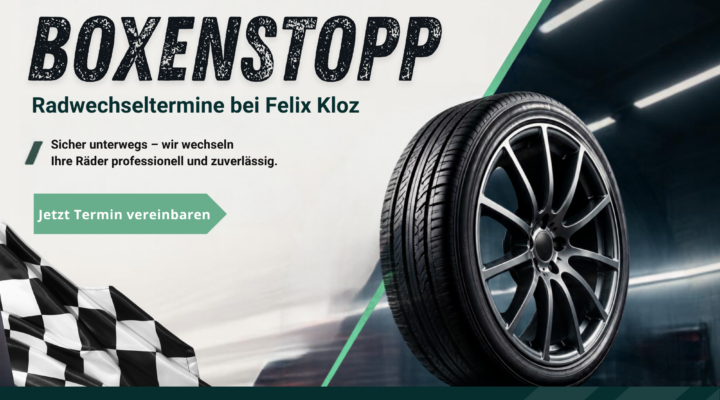 Boxenstopp Herbst/ Winter 2026