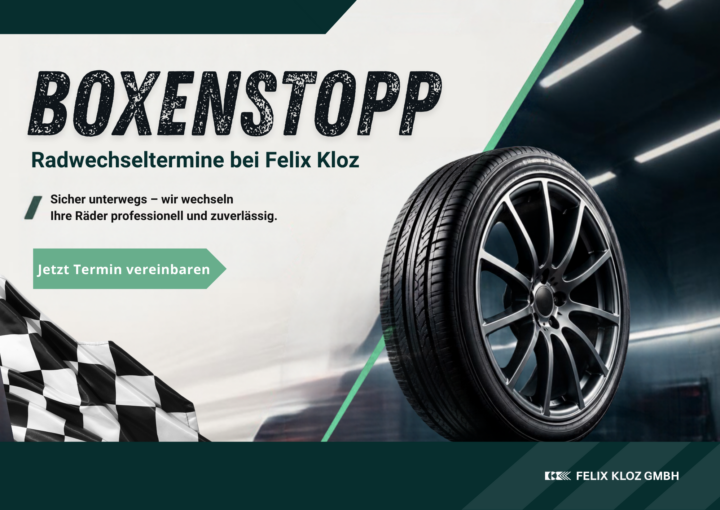 Boxenstopp Herbst/ Winter 2026
