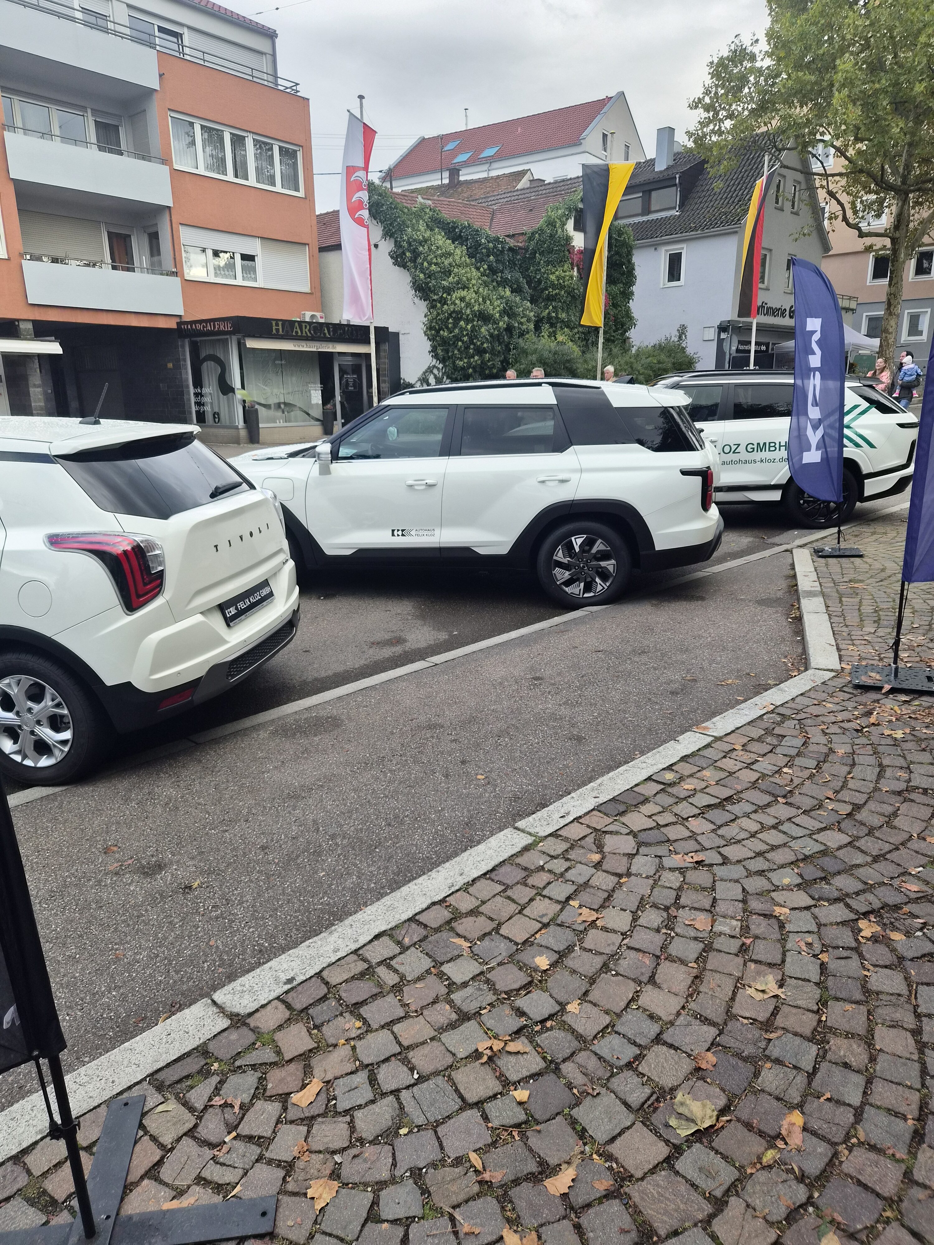 Fellbacher Herbst 2026 Autohaus Felix Kloz beim Fellbacher Herbst 2026